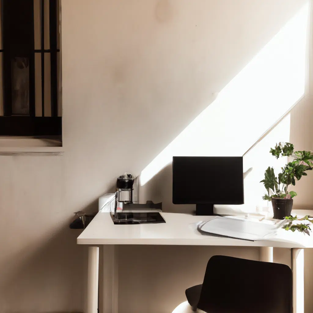 How to create a productive workspace in a small office