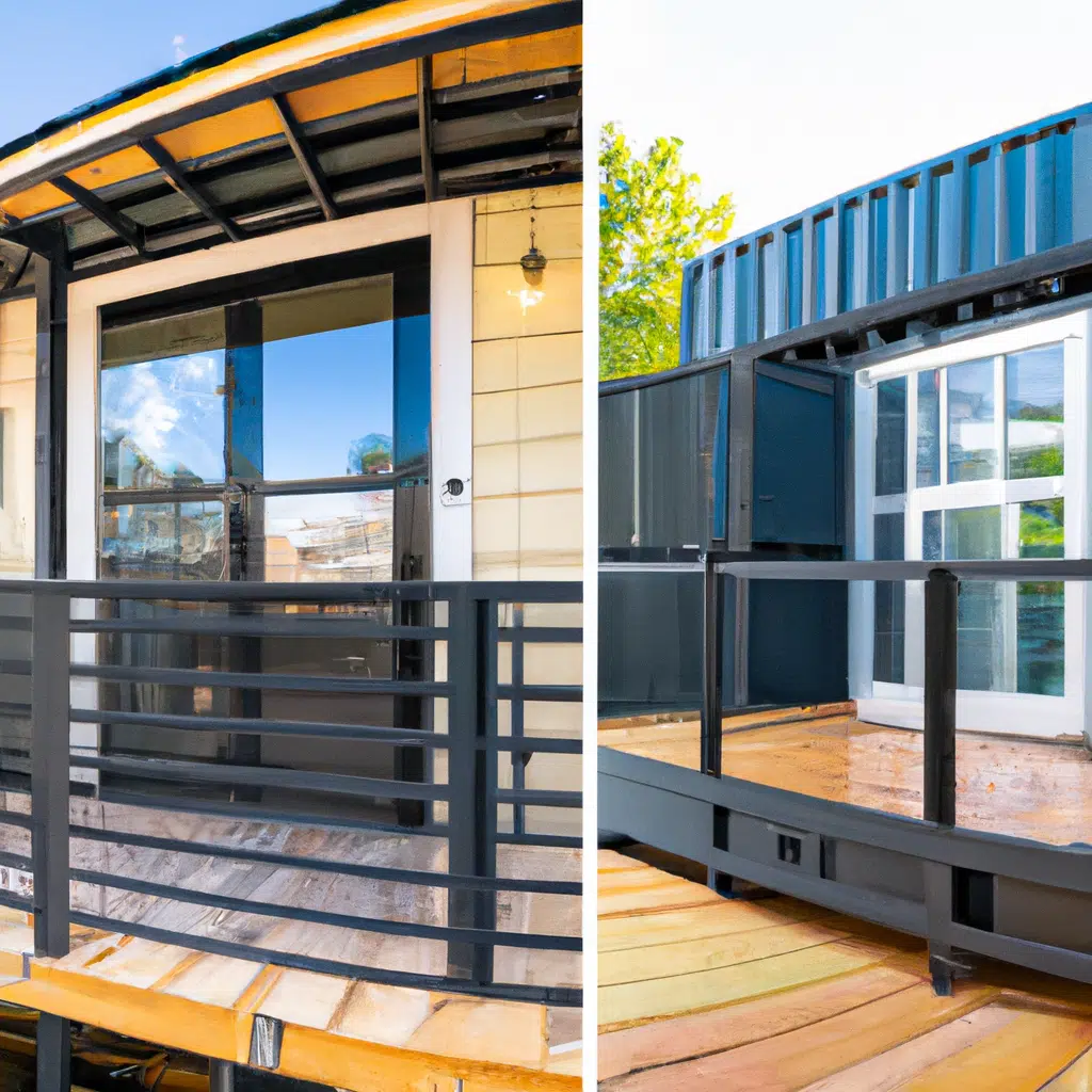 The Pros and Cons of Building with Shipping Containers